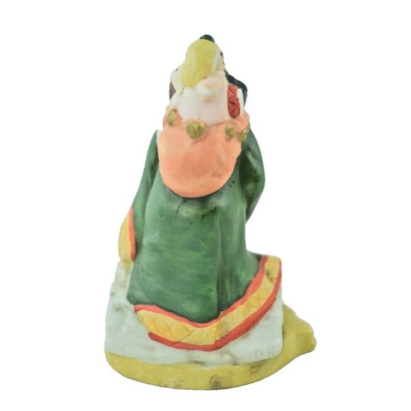 Santas of the Nations Italy San Nicola Hand Painted Figurine - Picture 4 of 10